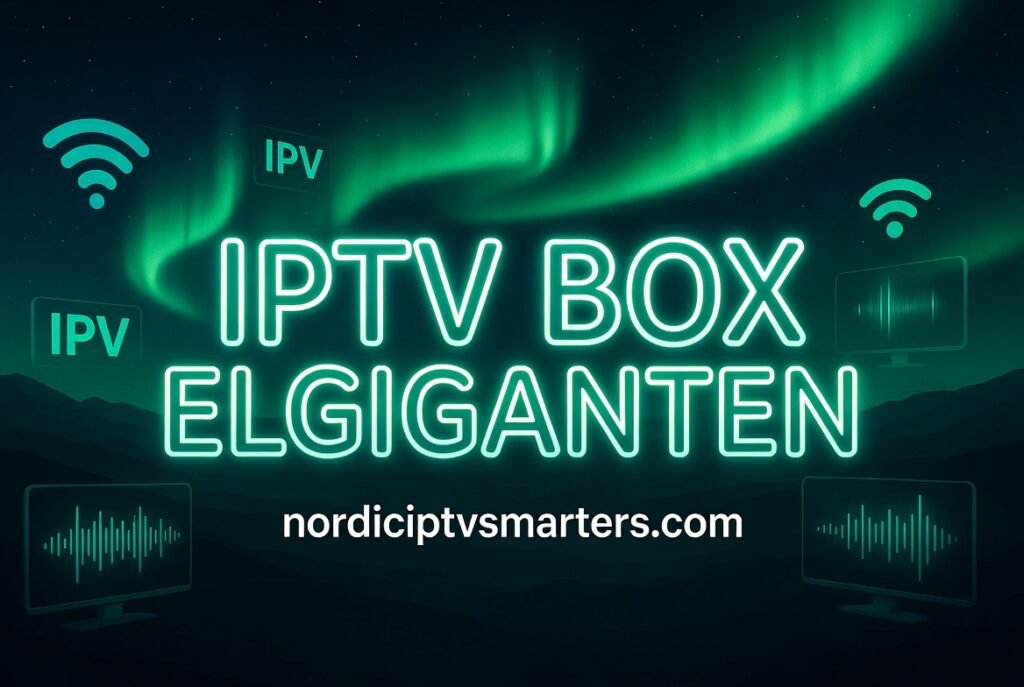IPTV box Elgiganten